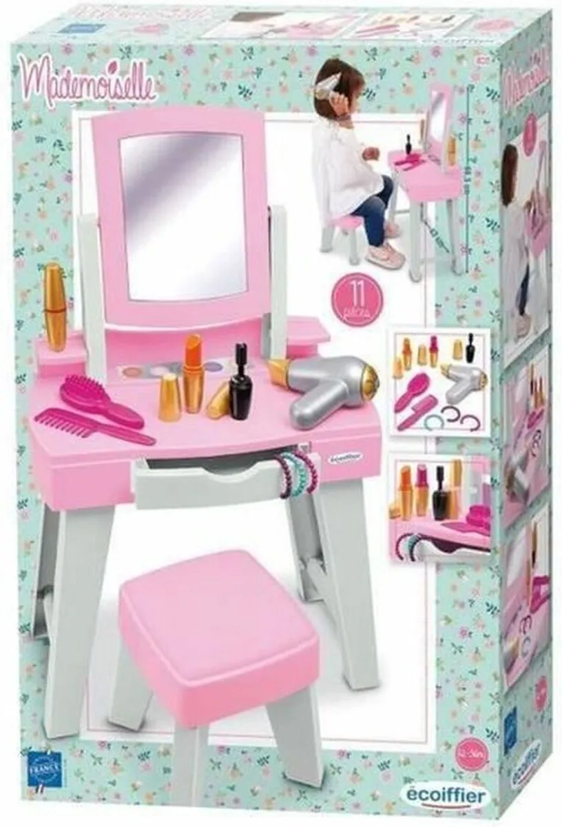 Interactief Speelgoed Ecoiffier My first dressing table speelgoed