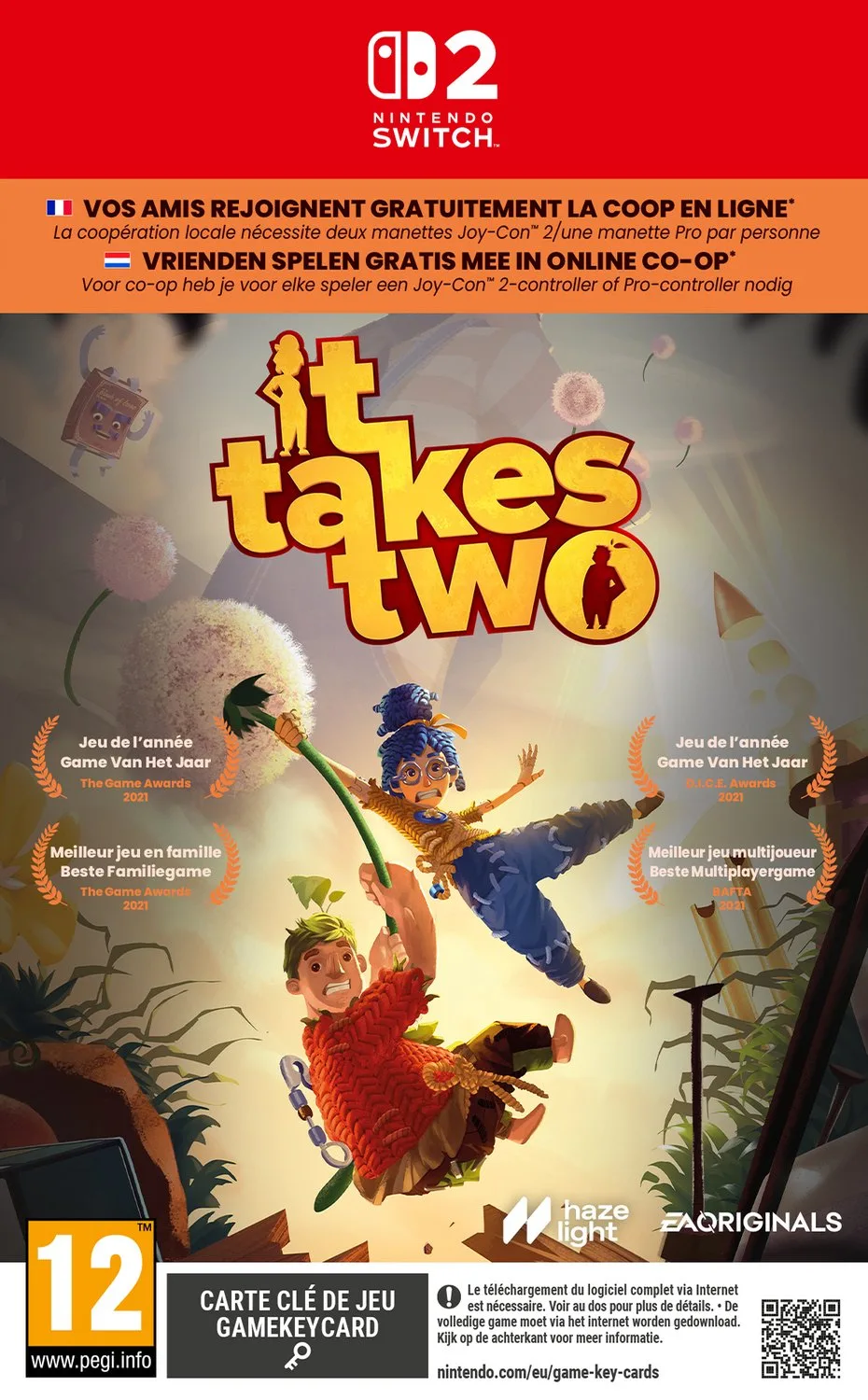 It Takes Two - Nintendo Switch 2 speelgoed