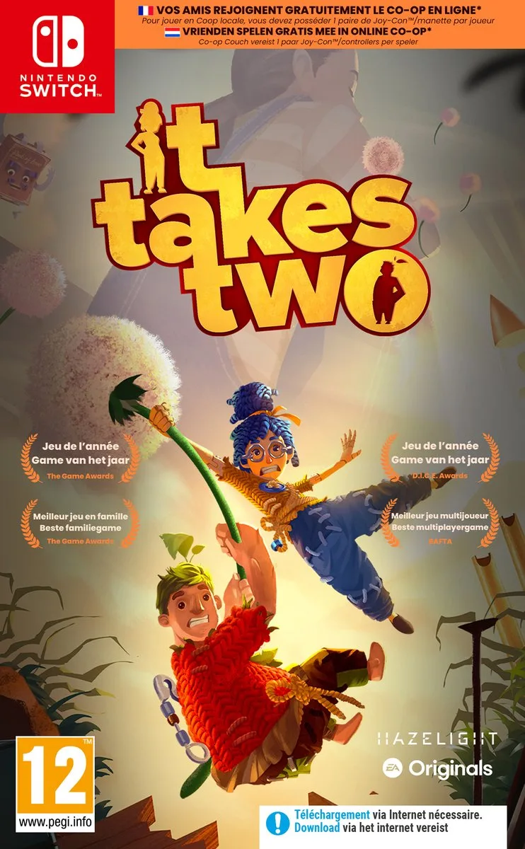 It Takes Two - Nintendo Switch speelgoed
