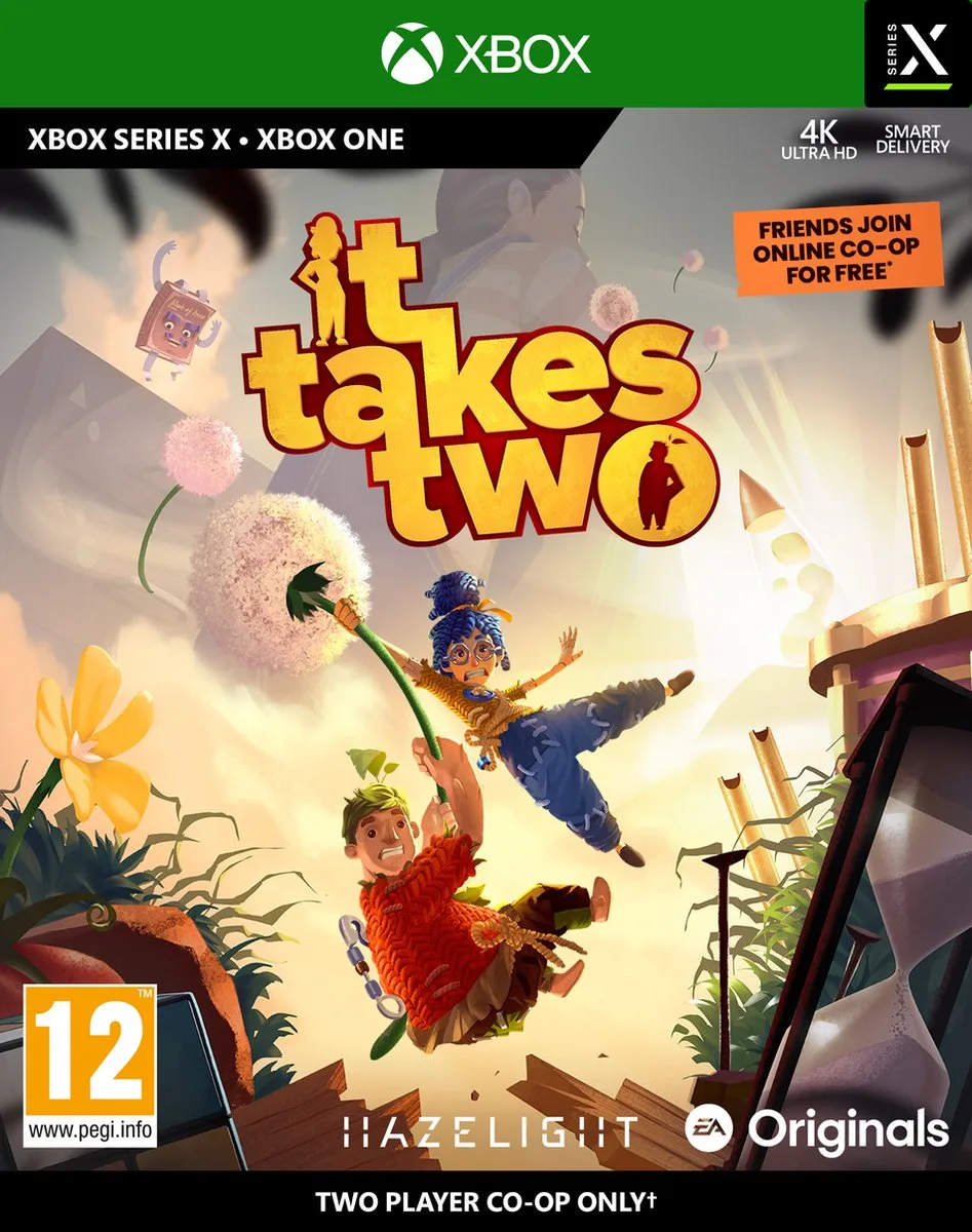 It Takes Two - Xbox Series X/Xbox One speelgoed