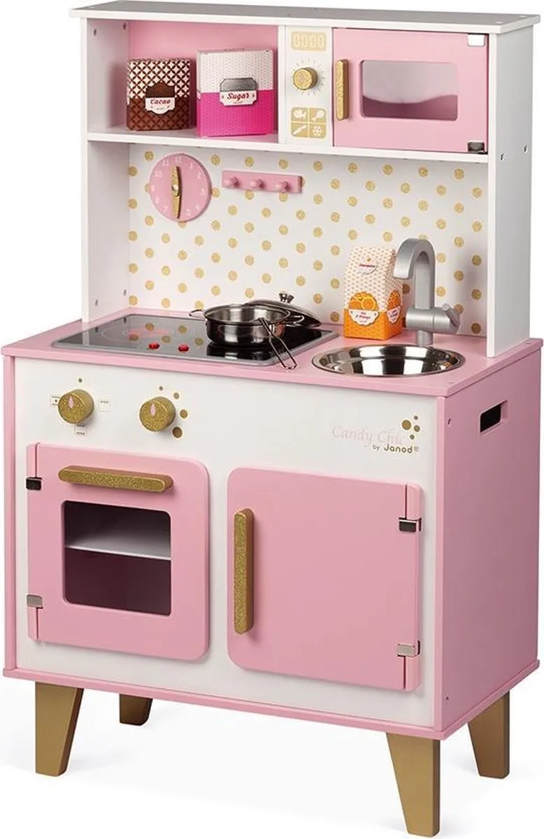 Janod Keukentje - Candy Chic speelgoed