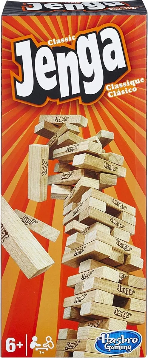 Jenga Classic - Actiespel speelgoed