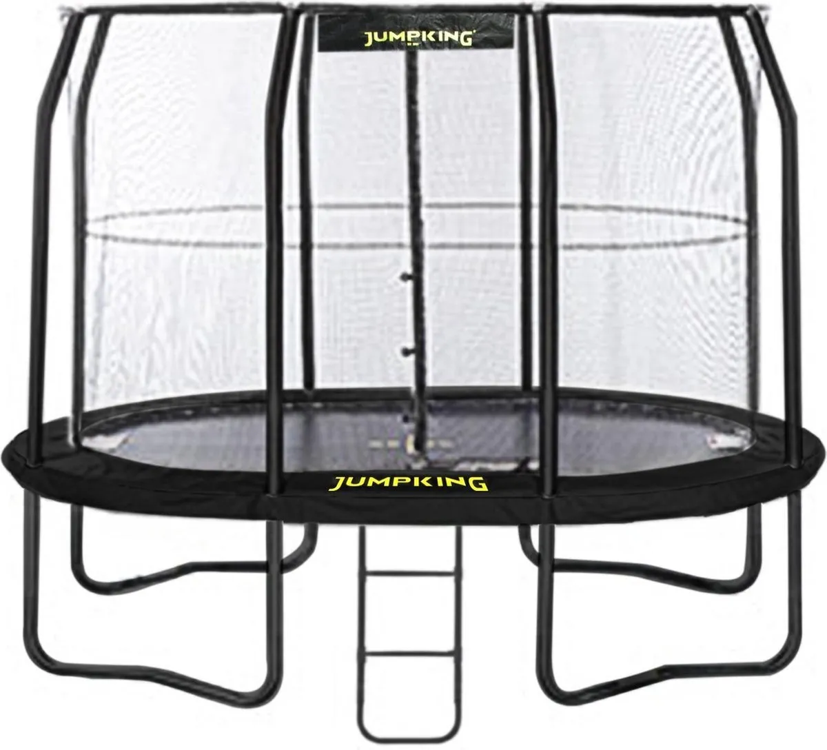 Jumpking Trampoline Jumppod Oval 351 X 244 Cm Zwart (2016) speelgoed