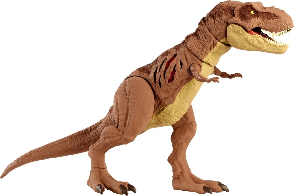 Jurassic World -  Extreme Damage Tyrannosaurus Rex speelgoed
