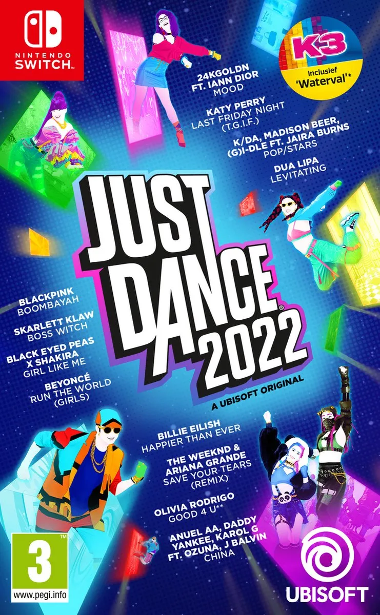 Just Dance 2022 - Switch speelgoed