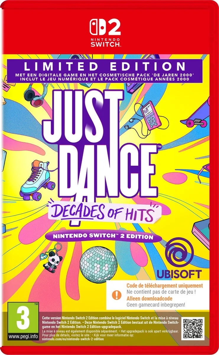 Just Dance 2027: Decades of Hits - Limited Edition - Nintendo Switch 2 speelgoed