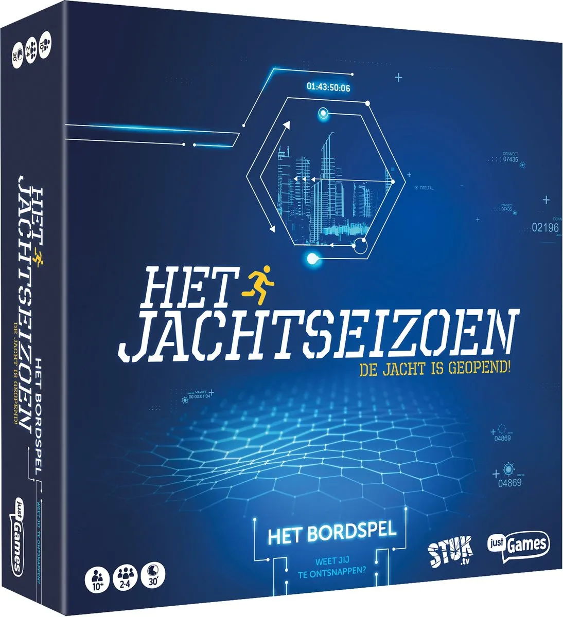 Just Games Het Jachtseizoen - Bordspel speelgoed