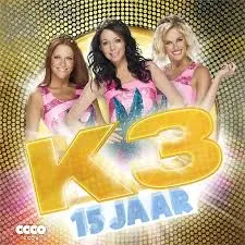 K3 - 15 jaar K3, 4CD speelgoed