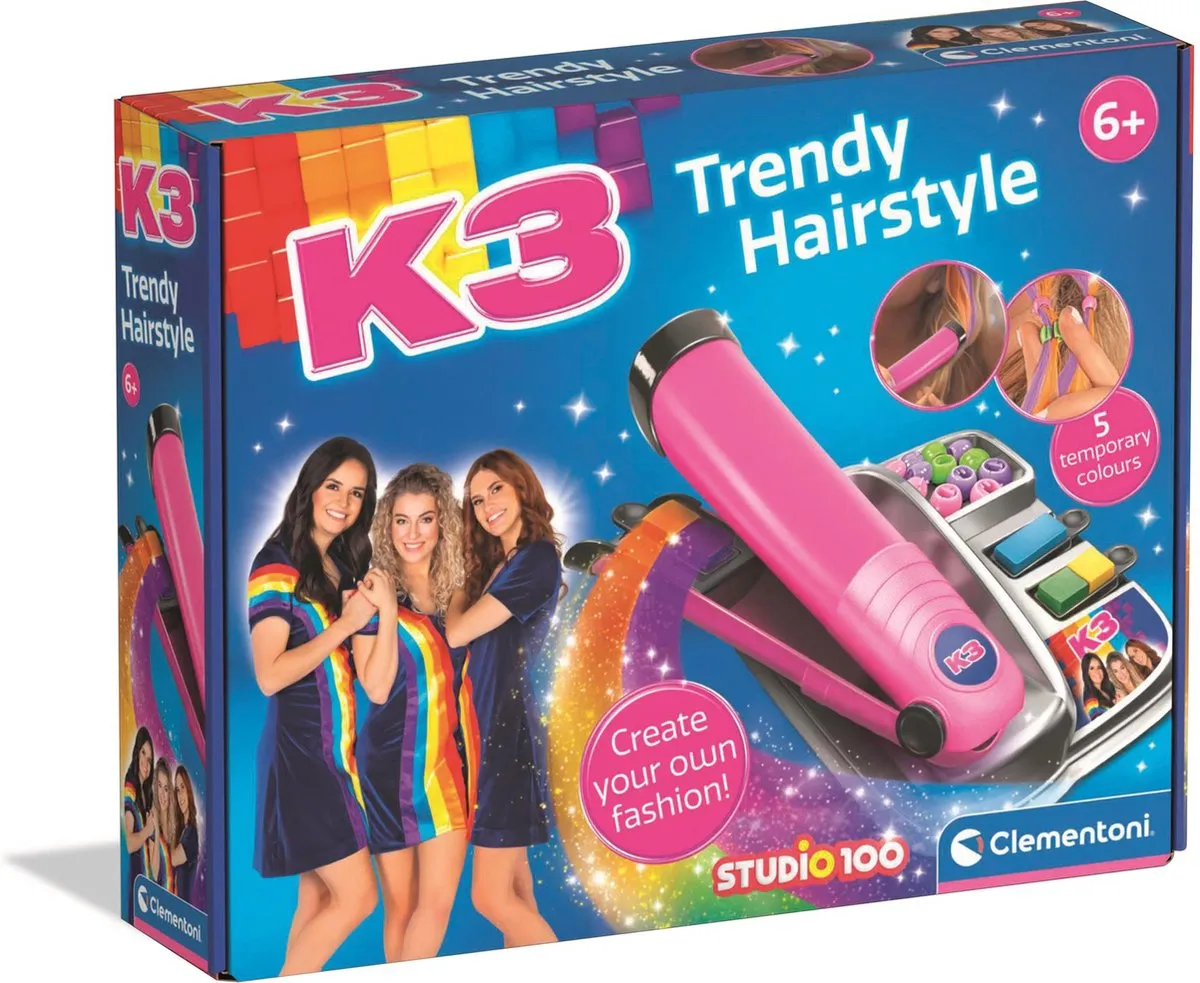 K3 Fashion Hairstyle NEW speelgoed