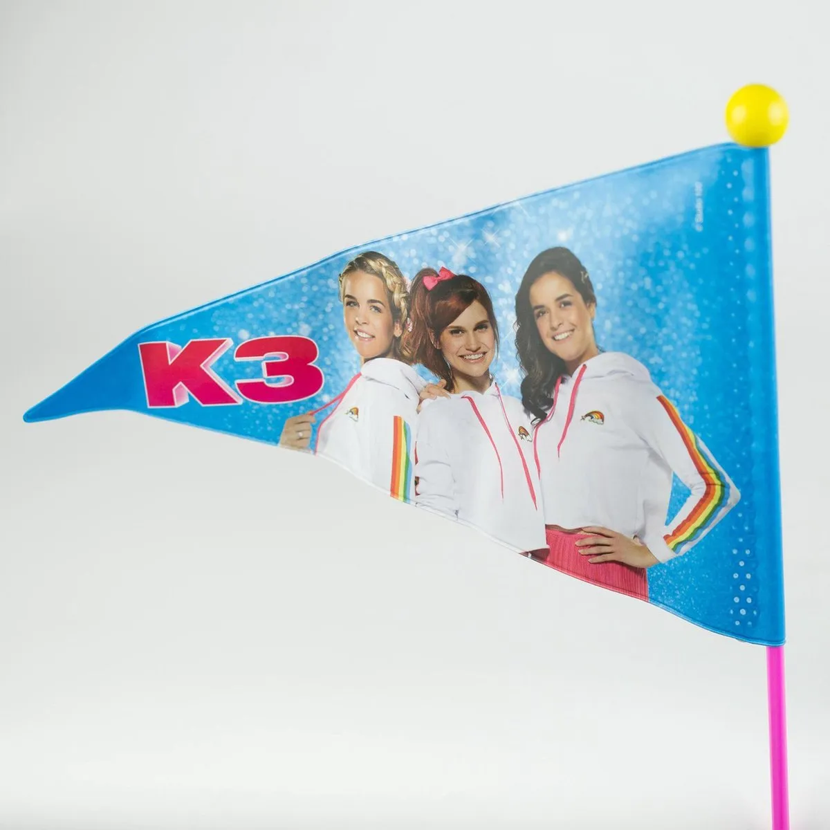 K3 Fietsvlag Kinderfiets speelgoed