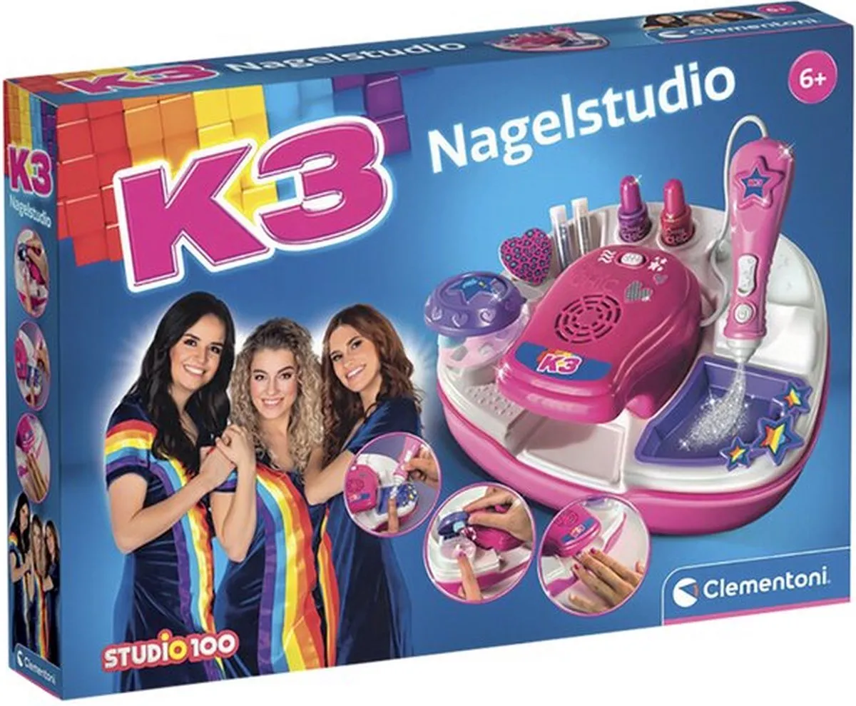 K3 Nail Art Studio speelgoed