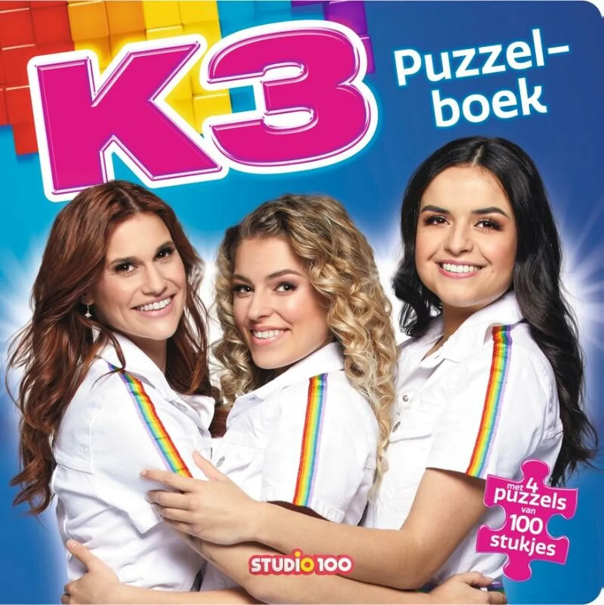 K3 puzzelboek - Een nieuw begin speelgoed