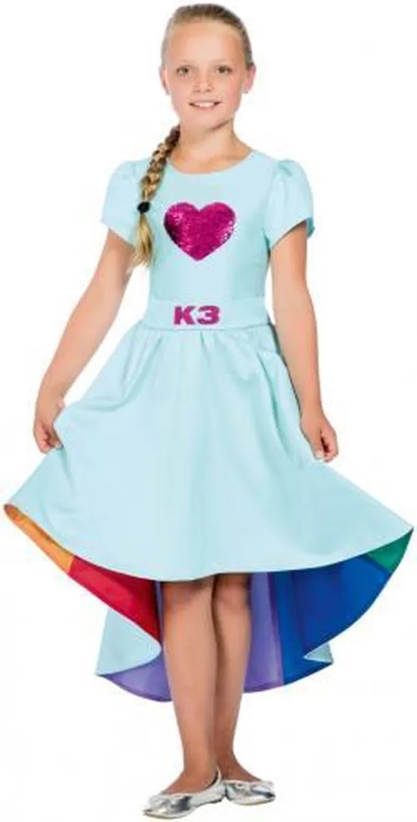 K3 Verkleedjurk Love Cruise Maat 134 speelgoed