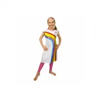 K3 - Verkleed kleren jurkje regenboog