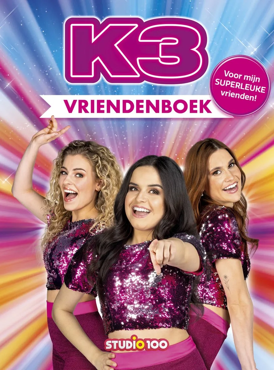 K3 vriendenboek - Vleugels speelgoed