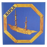 KAPLA - Boek deel 2 (Blauw)