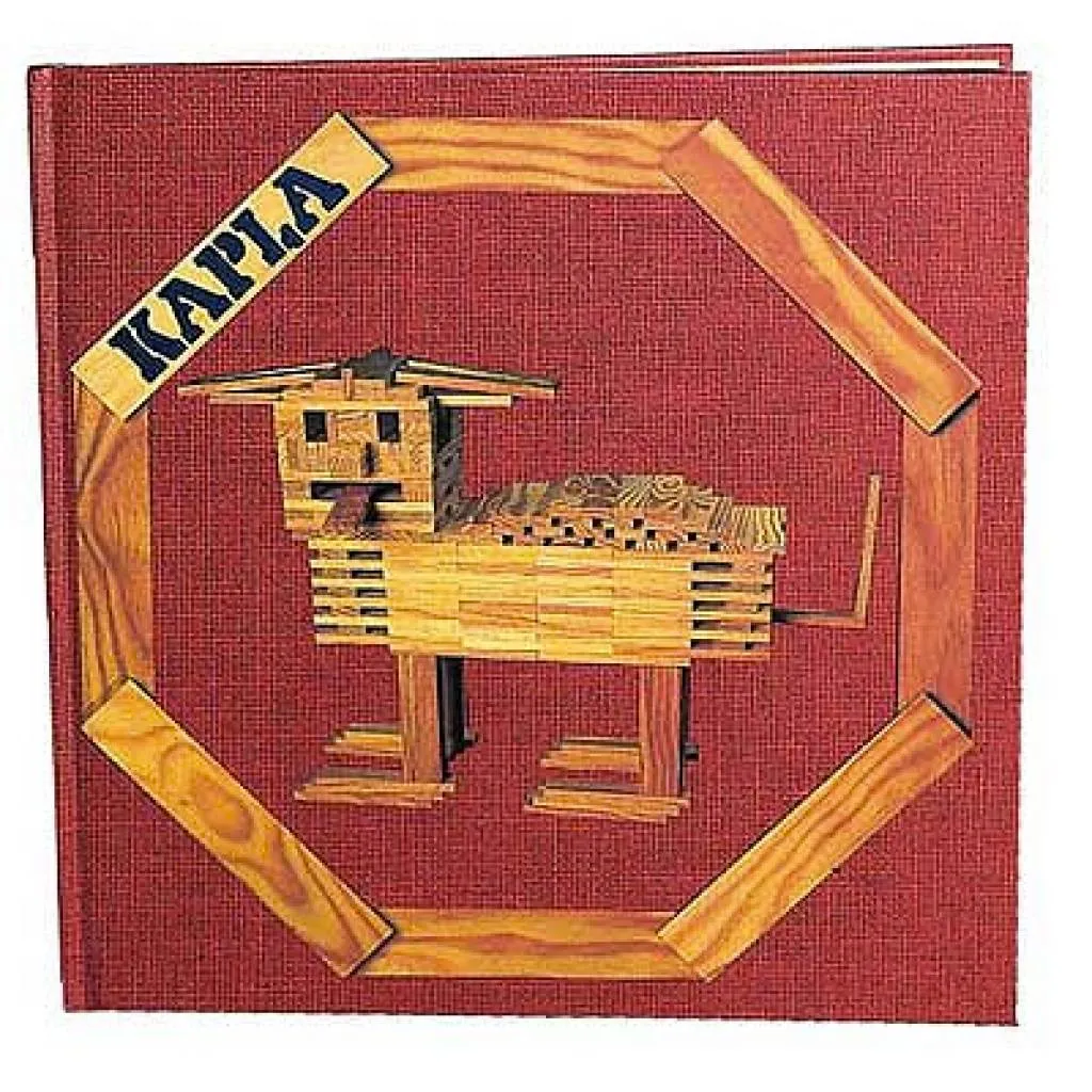 KAPLA - Boek deel 1 (rood) speelgoed