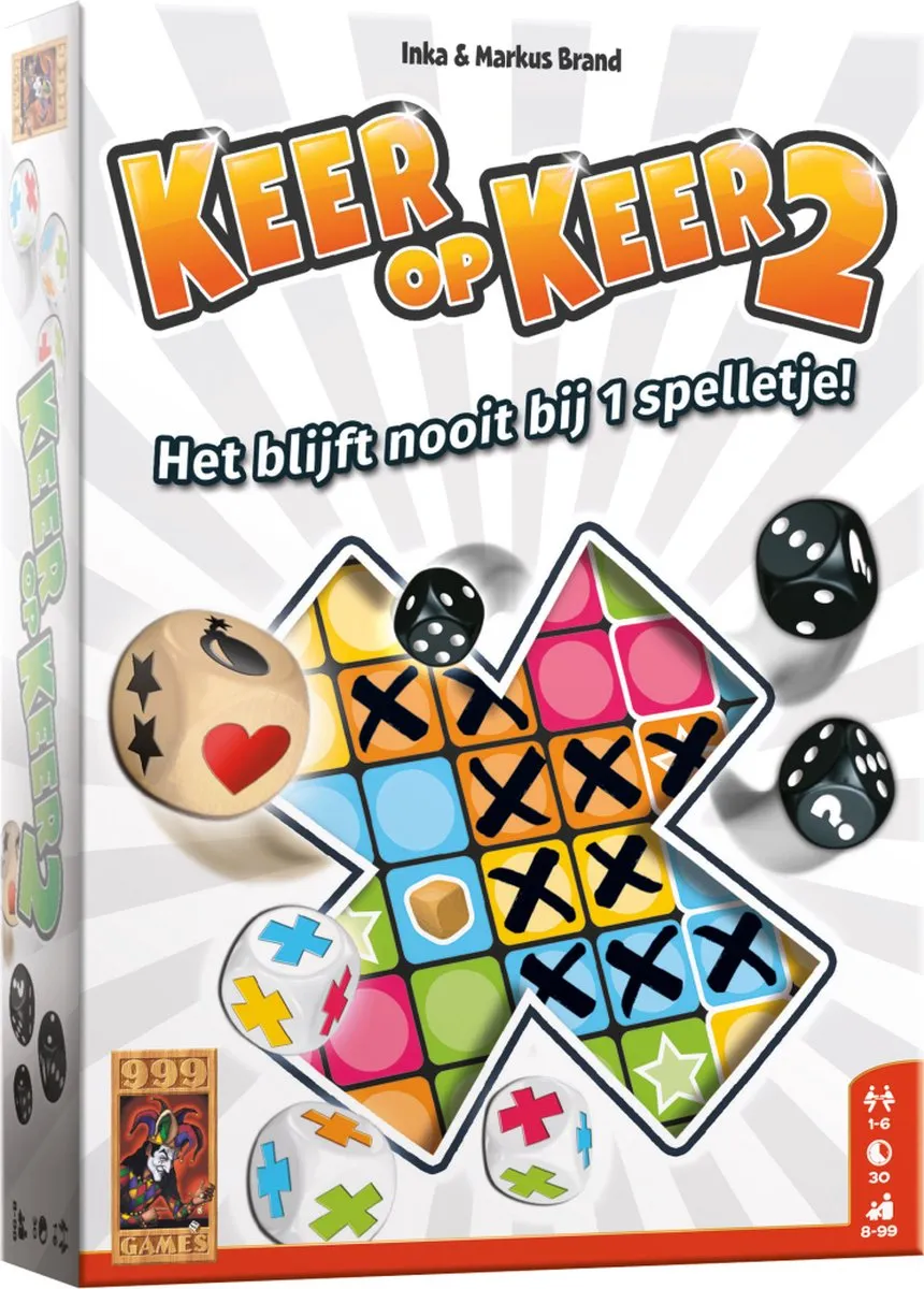 Keer op Keer 2 Dobbelspel speelgoed