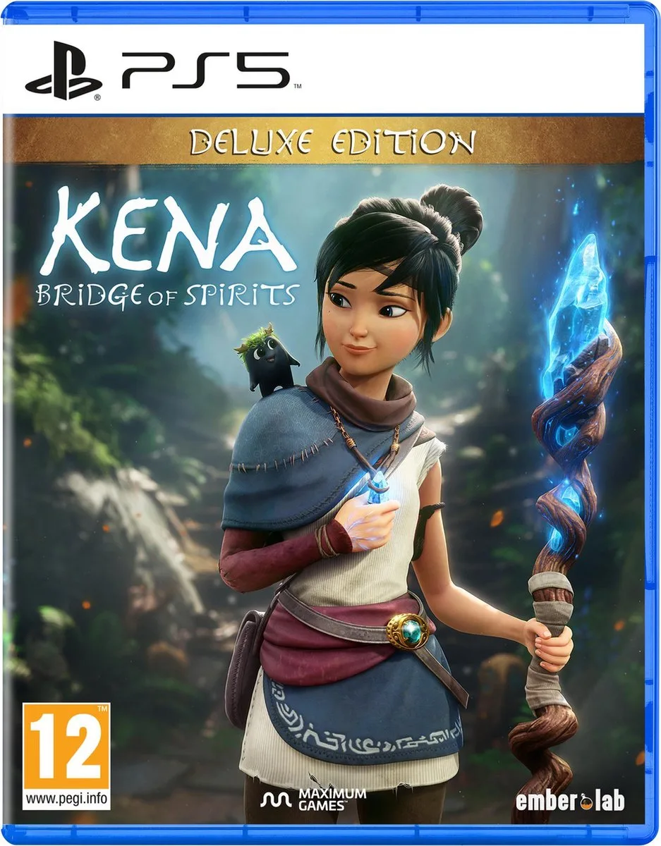 Kena: Bridge of Spirits - Deluxe Edition - PS5 speelgoed