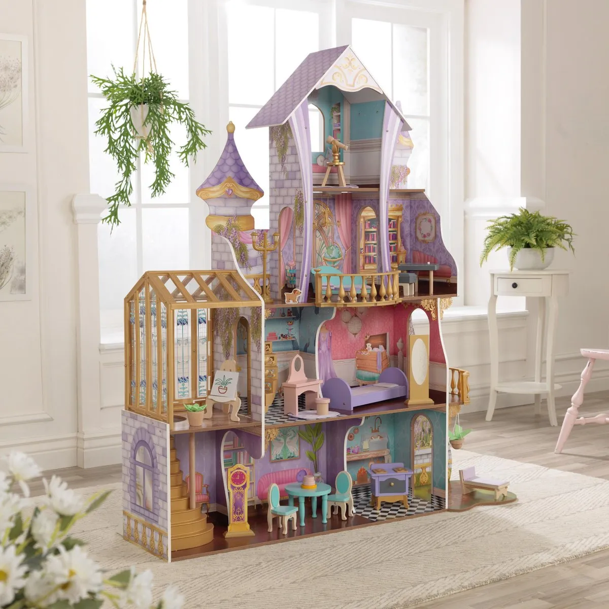 KidKraft Enchanted Greenhouse Castle speelgoed