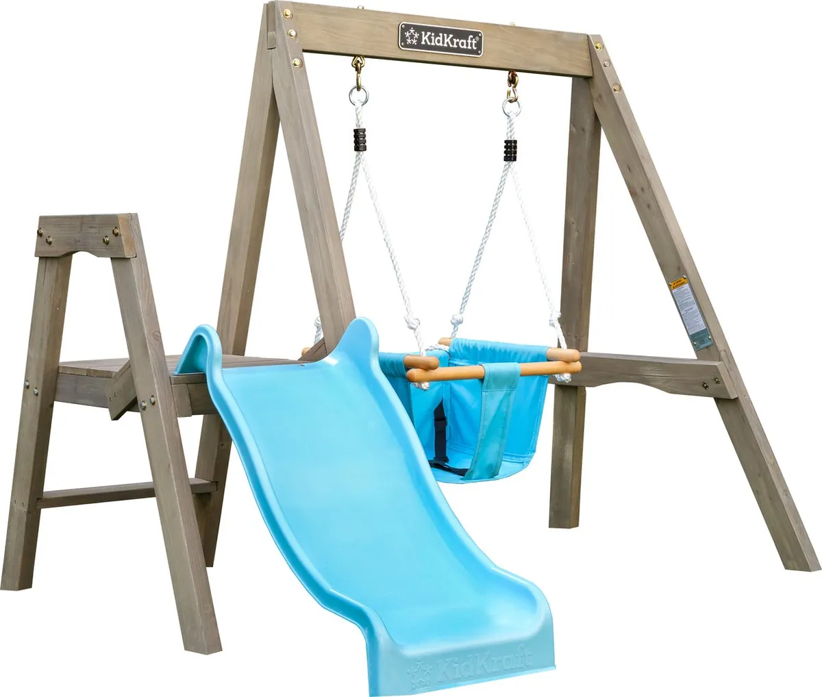 KidKraft First Play Wooden Swing Set speelgoed