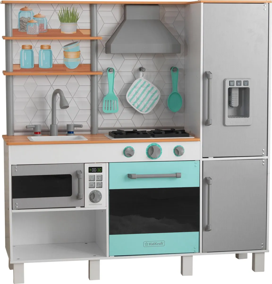 KidKraft Gourmet Chef speelkeuken speelgoed