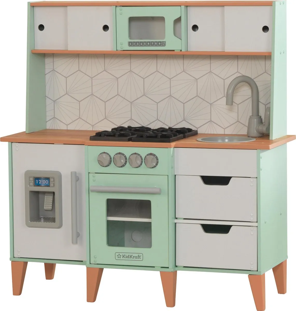 KidKraft Moderne Retro Speelkeuken speelgoed