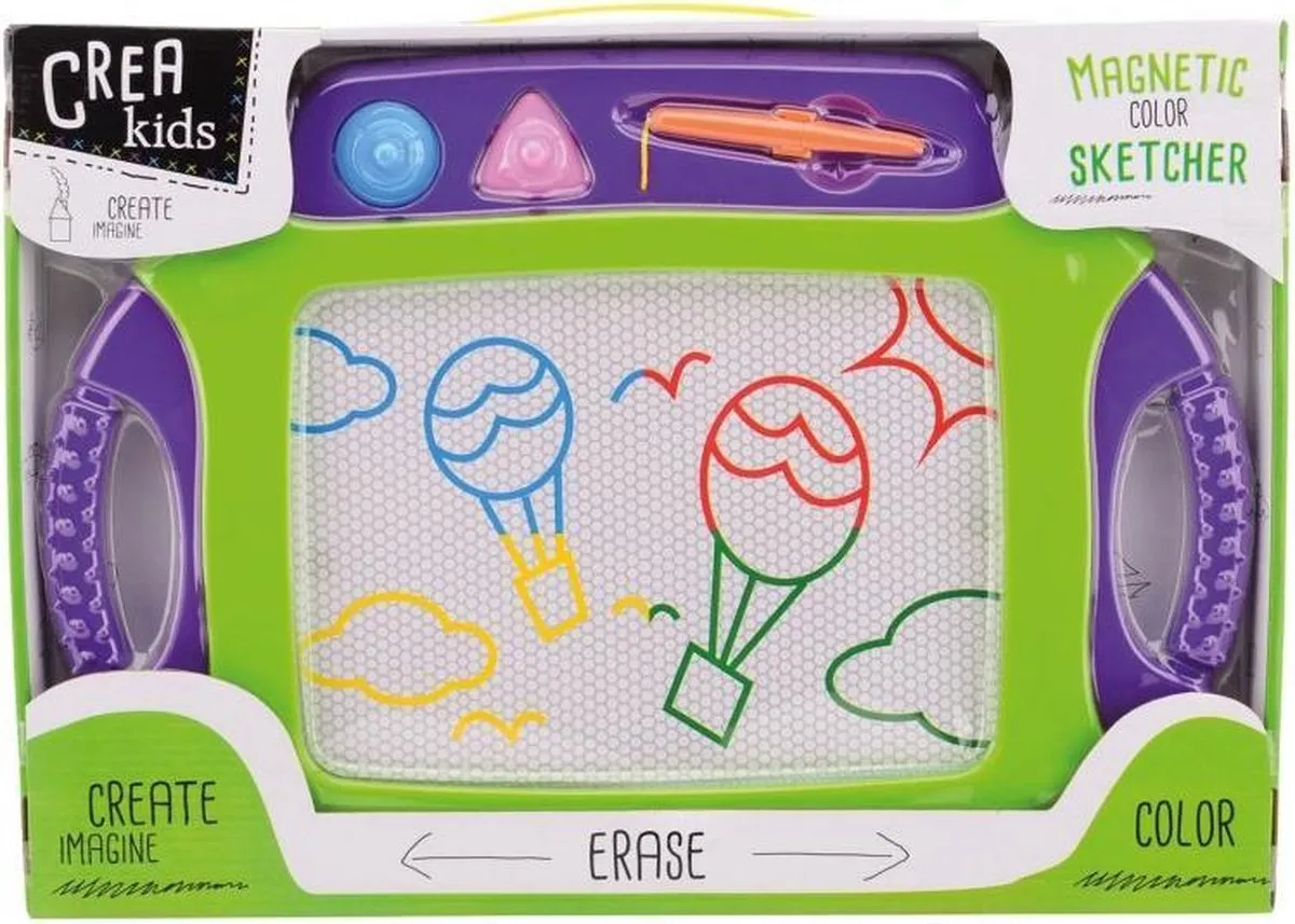 Kids Art Magnetisch Kleuren Tekenbord 45X30 Cm speelgoed