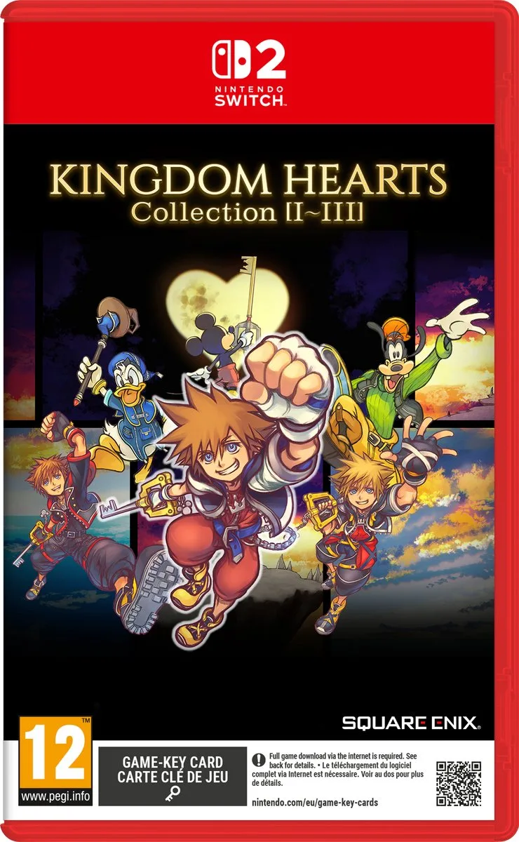 KINGDOM HEARTS: Collection I-III - Nintendo Switch 2 speelgoed