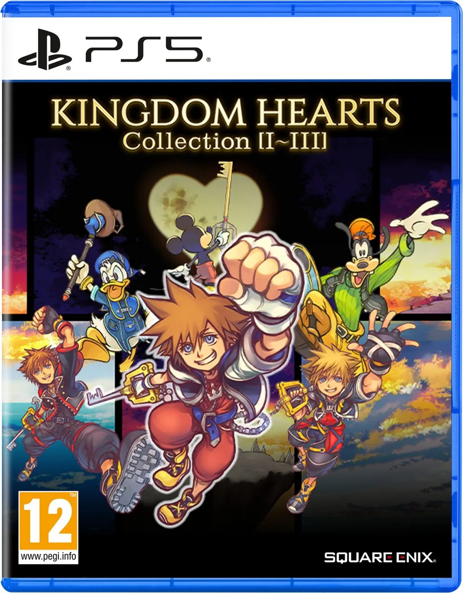 KINGDOM HEARTS: Collection I-III - PS5 speelgoed