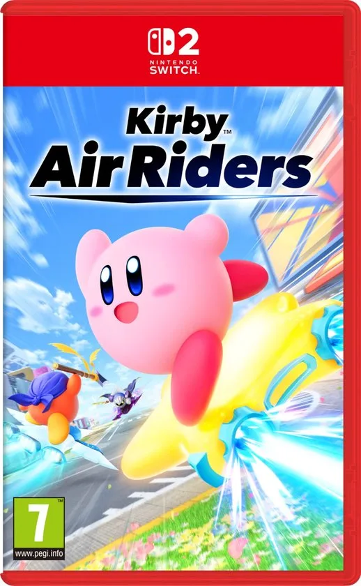 Kirby Air Riders - Nintendo Switch 2 speelgoed