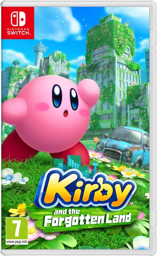 Kirby en de Vergeten Wereld - Nintendo Switch speelgoed