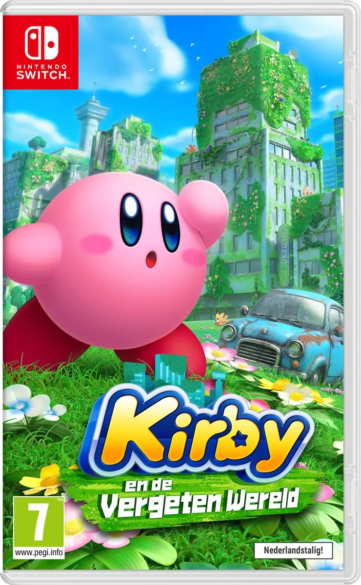 Kirby en de Vergeten Wereld - Nintendo Switch speelgoed