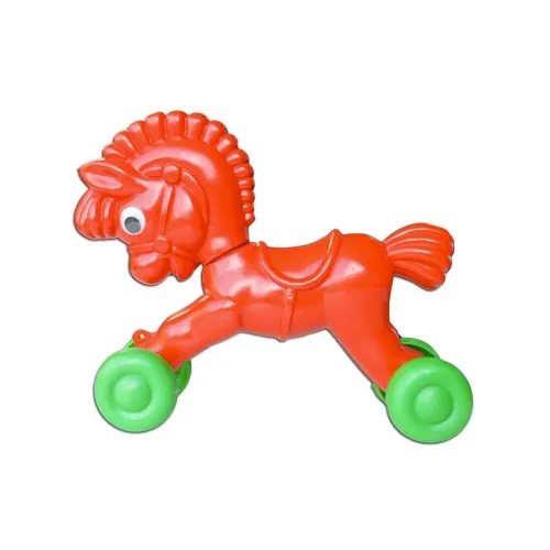 Kitsch Kitchen - Trekpaard rood