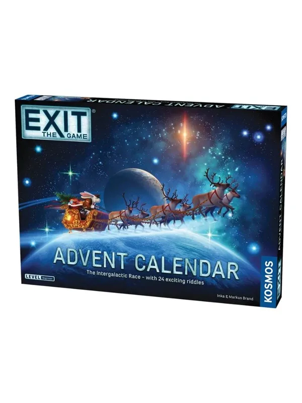 Kosmos EXIT Advent Calendar: The Intergalactic Race (English) speelgoed