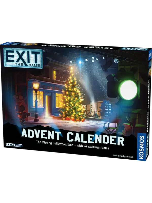 Kosmos EXIT Advent Calendar: The Missing Hollywood Star (ENG) speelgoed