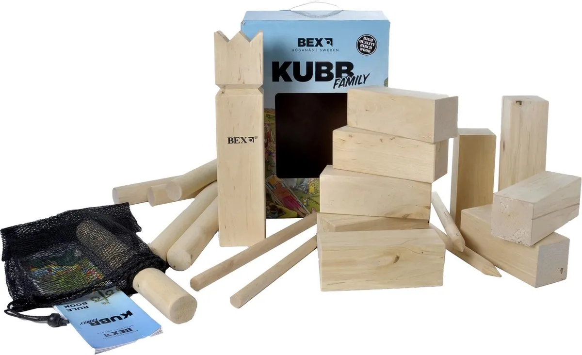 Kubb - Familiespel speelgoed