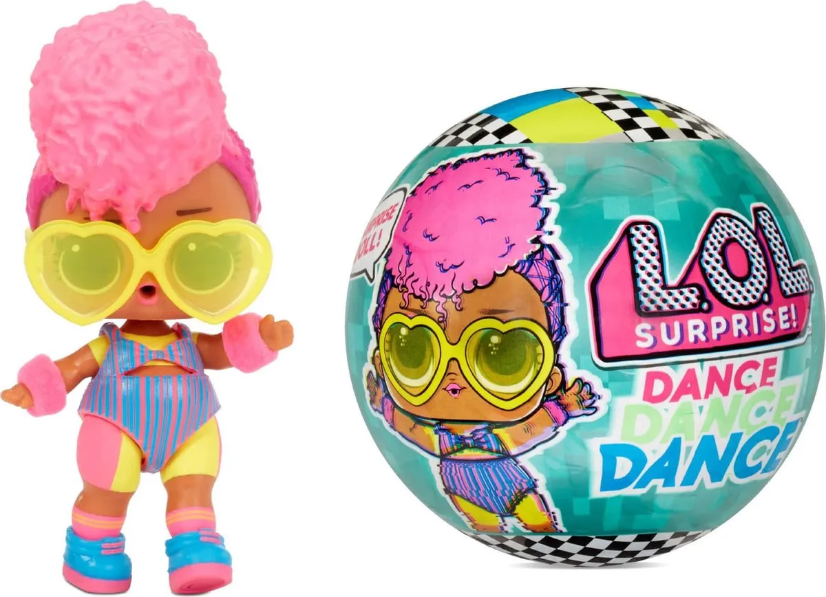 L.O.L. Surprise! Dance Tots Bal - Minipop speelgoed