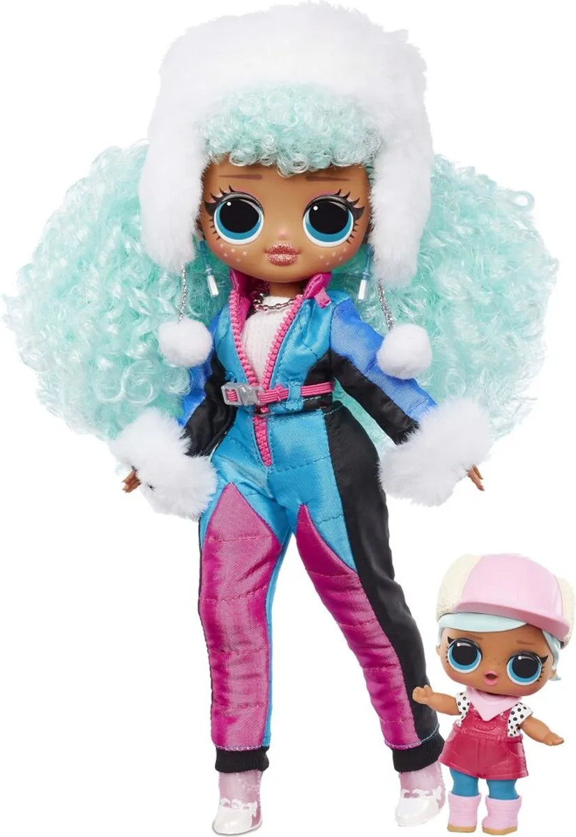 L.O.L. Surprise! OMG Winter Chill - Icy Gurl en Brrr B.B. - Modepop speelgoed