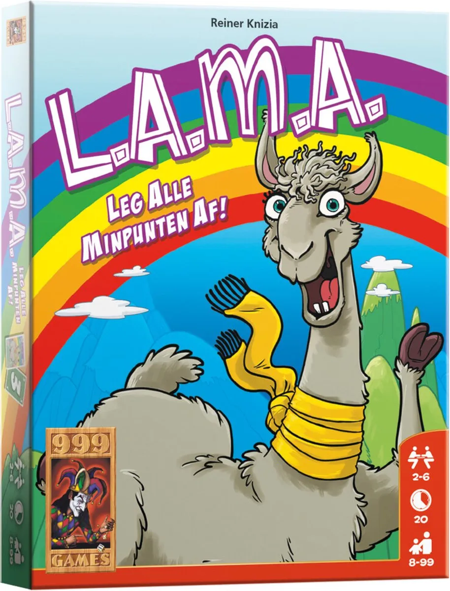 LAMA Kaartspel speelgoed