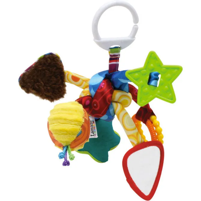 Lamaze - Trek en speel knoop speelgoed