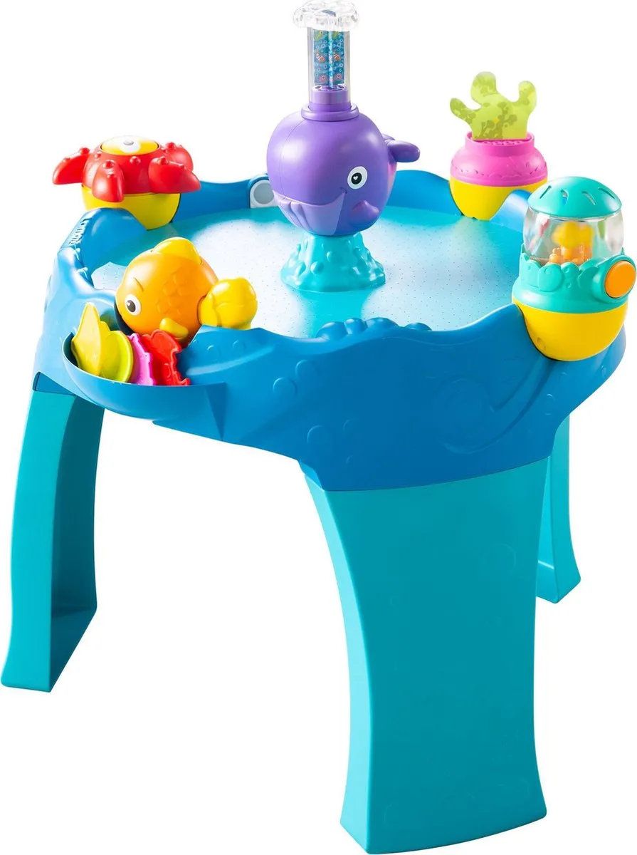 Lamaze 3-in-1 Zeedieren Activiteiten Tafel speelgoed