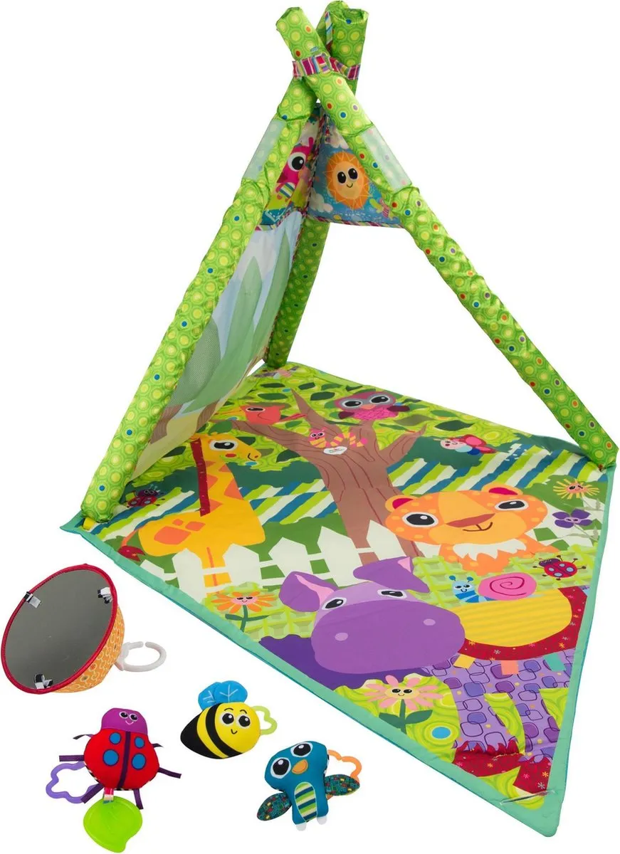 Lamaze 4-in-1 Speelgym Teepee Tent speelgoed