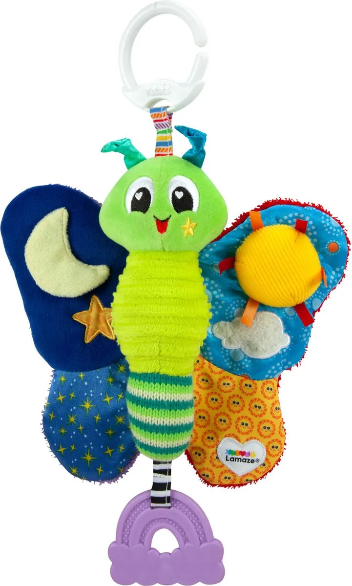 Lamaze Brooke de Vlinder - Educatief Babyspeelgoed speelgoed
