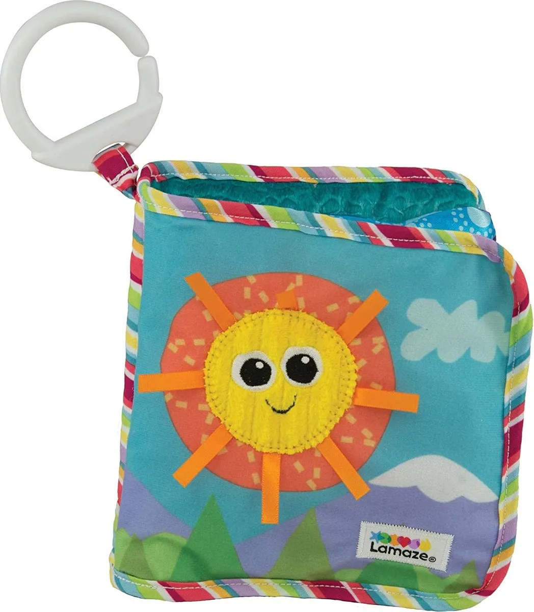 Lamaze Dieren Ontdekkingsboekje - Babyboekje speelgoed