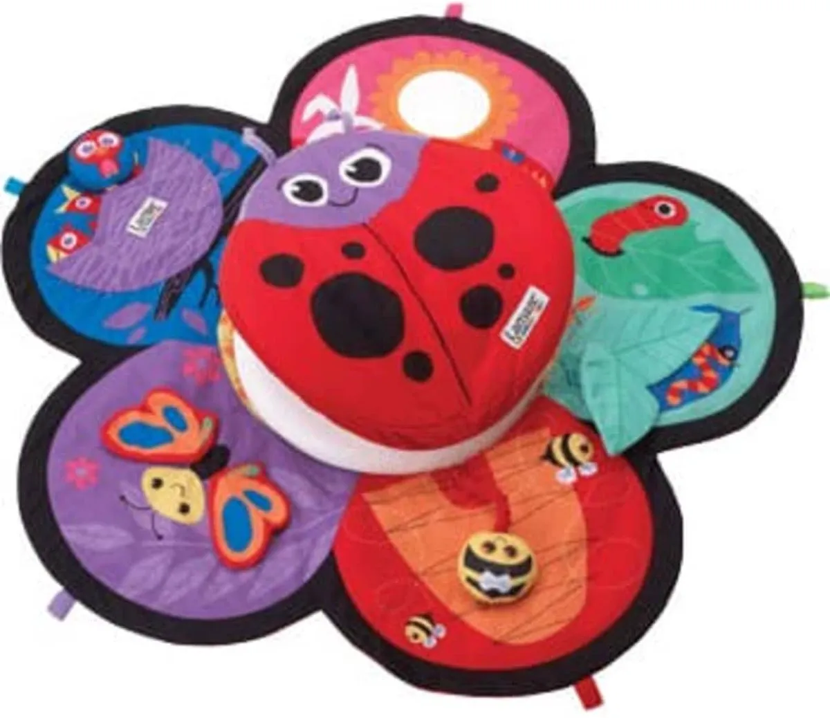 Lamaze draai en ontdek de gym speelmat 44 cm multicolor speelgoed