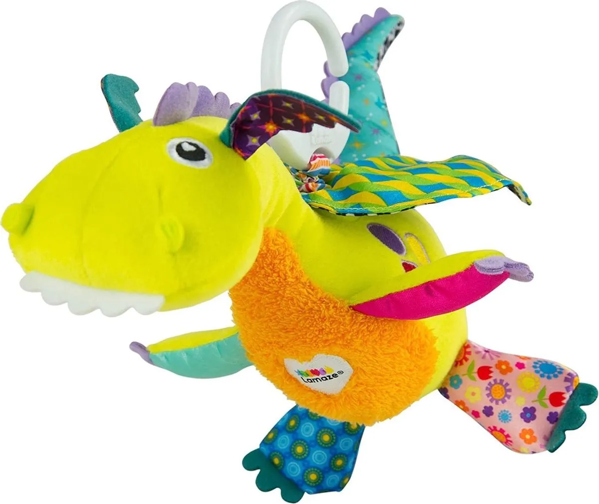 Lamaze Flip Flap Draakje speelgoed