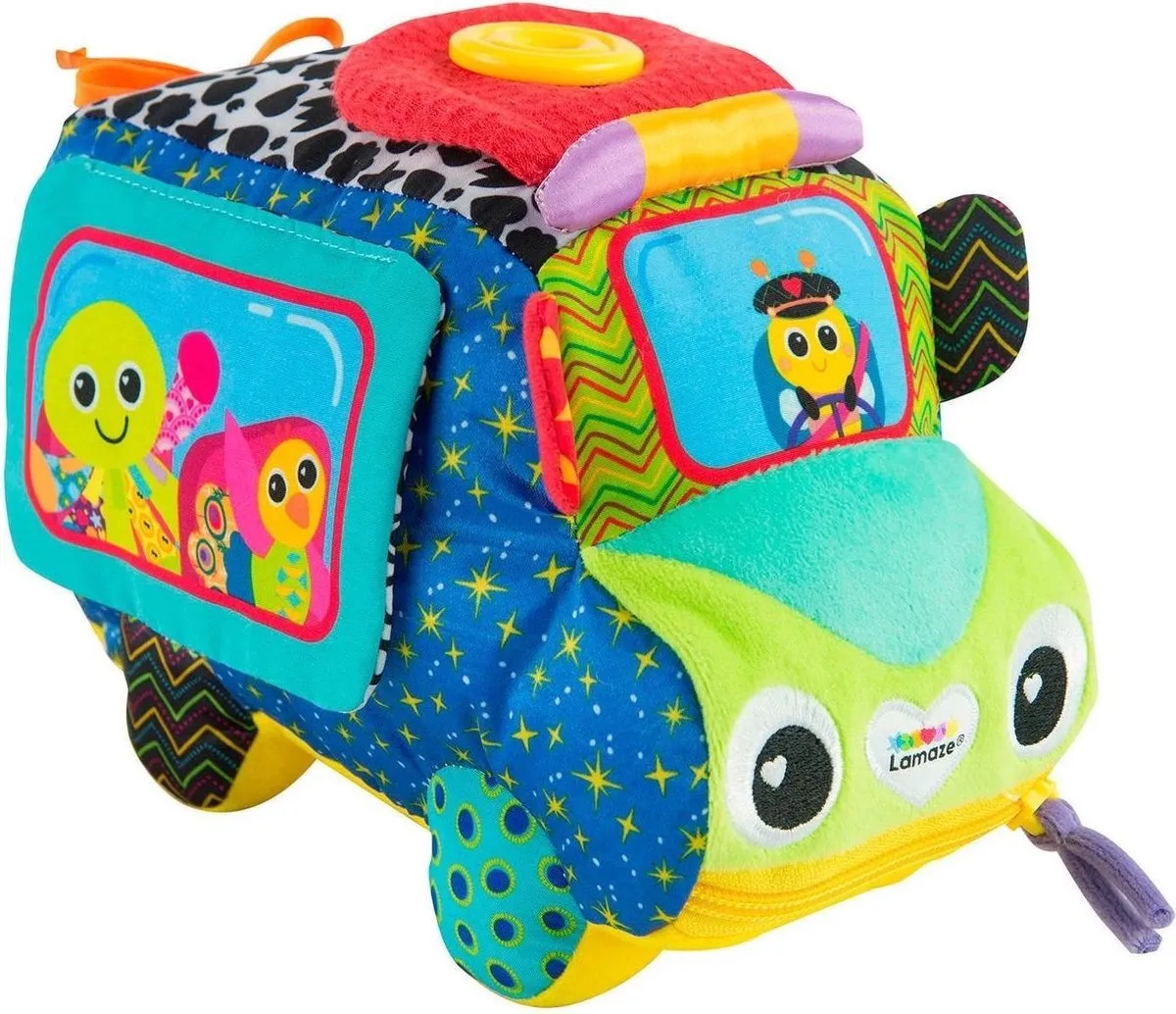 Lamaze Freddie's Activiteiten Bus speelgoed