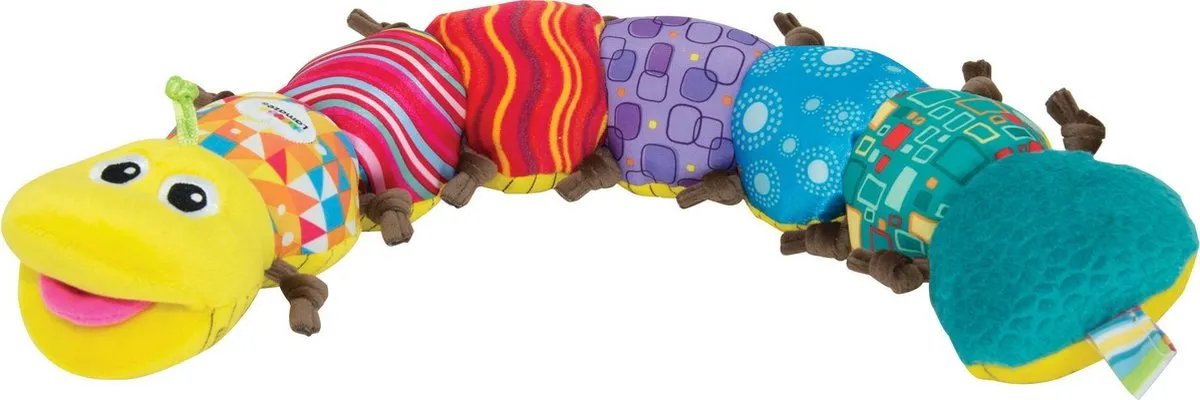 Lamaze Interactieve Knuffel Rups Junior 600 Cm Pluche speelgoed