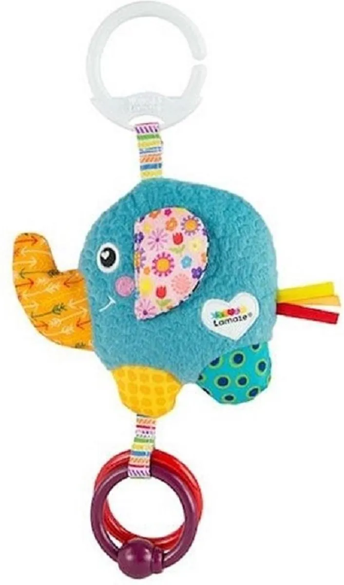 Lamaze Mini Clip & Go Eloy the Elephant speelgoed